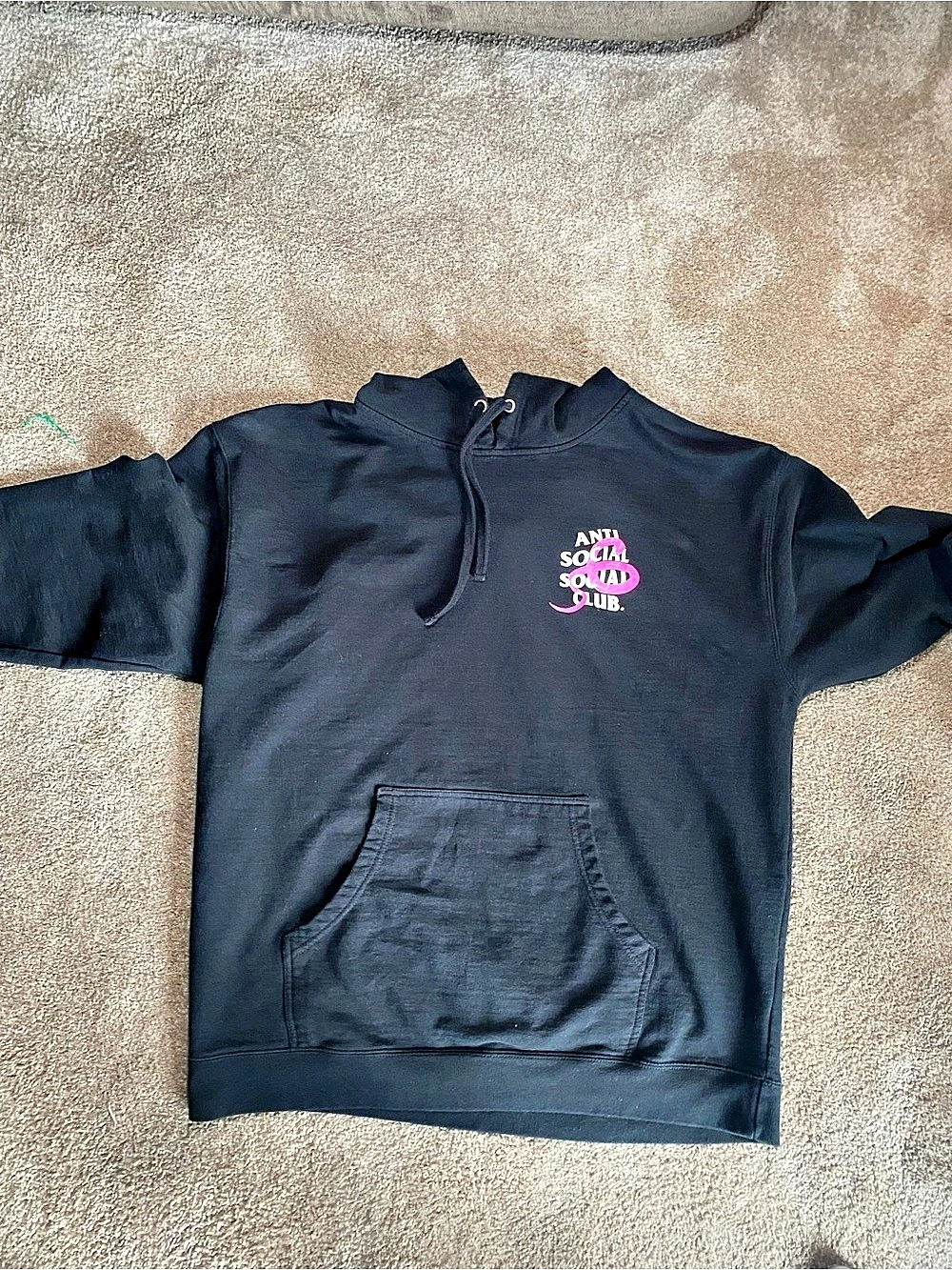 Anti Social Club hoodie Graphic Black XXL